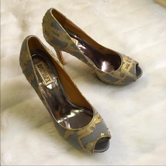 Badgley Mischka ROXIE Evening Heels - Picture 8 of 11